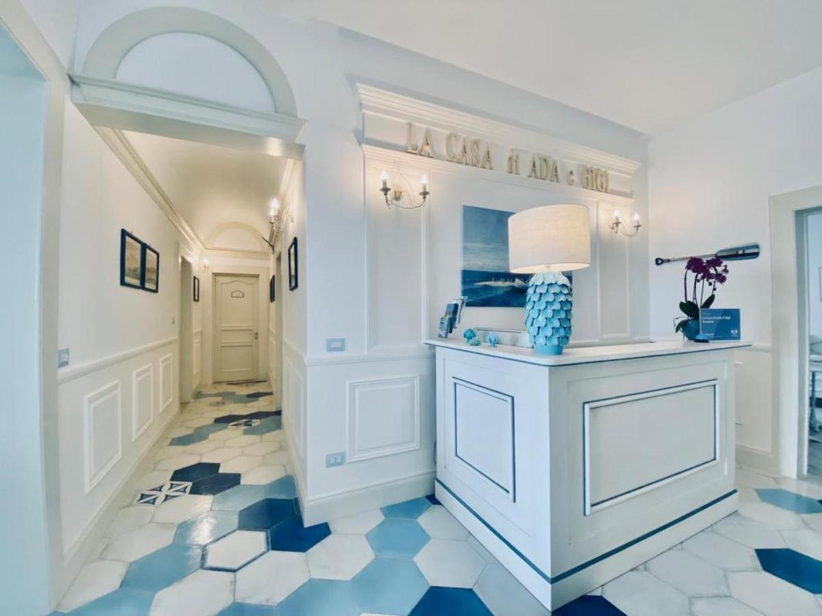 La Casa Di Ada E Gigi Vacanze 포르토 세자레오 외부 사진