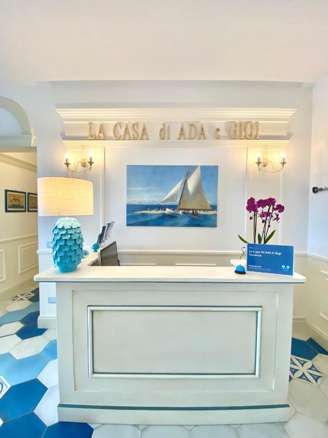 La Casa Di Ada E Gigi Vacanze 포르토 세자레오 외부 사진