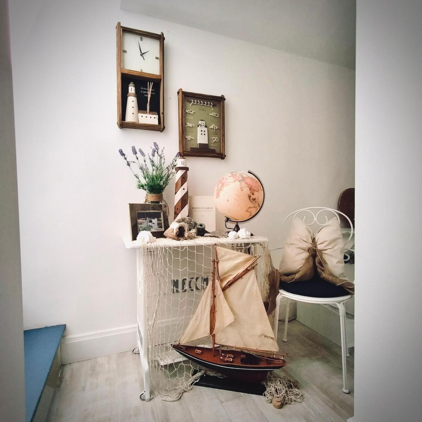 La Casa Di Ada E Gigi Vacanze 포르토 세자레오 외부 사진