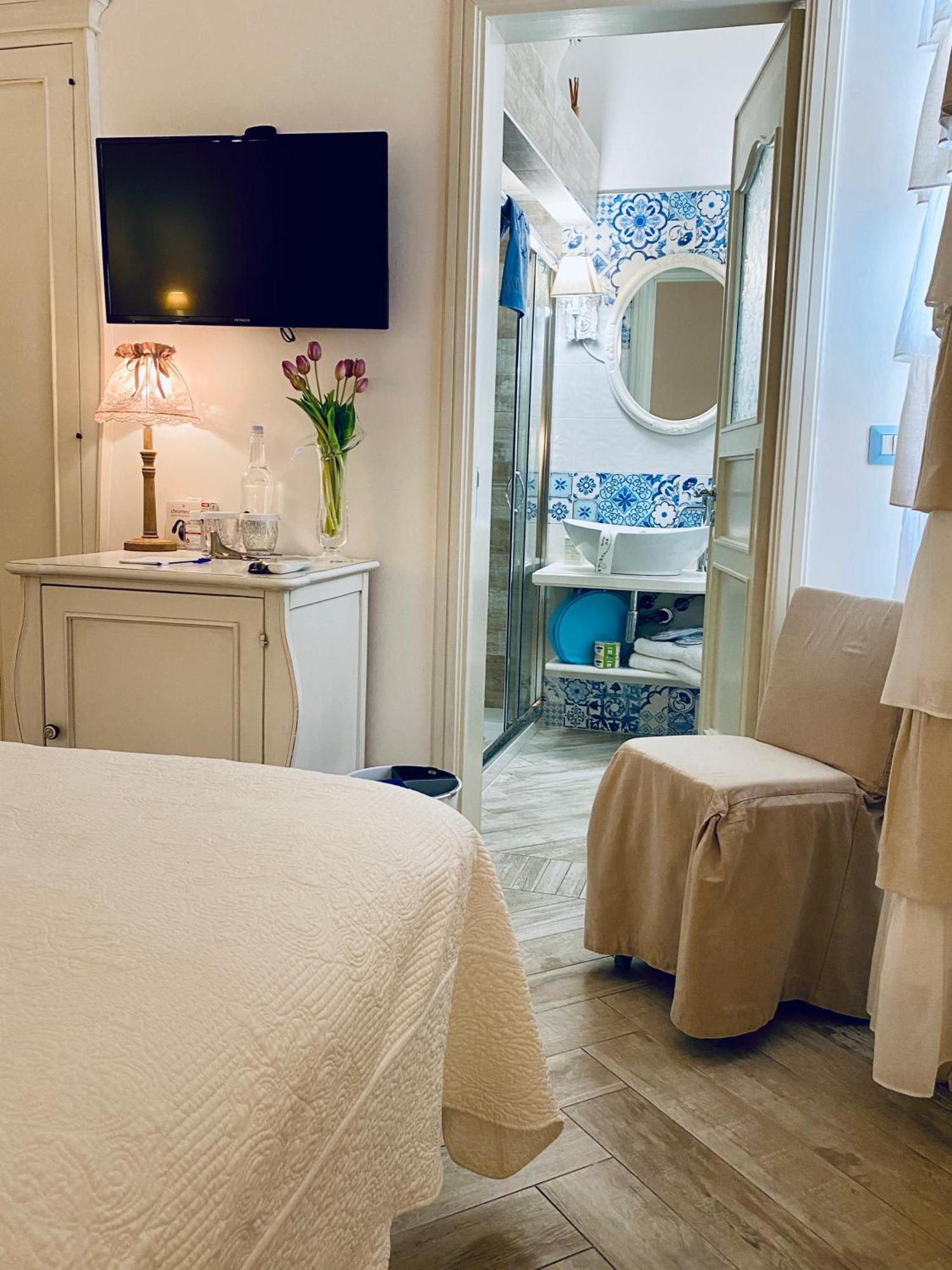 La Casa Di Ada E Gigi Vacanze 포르토 세자레오 외부 사진