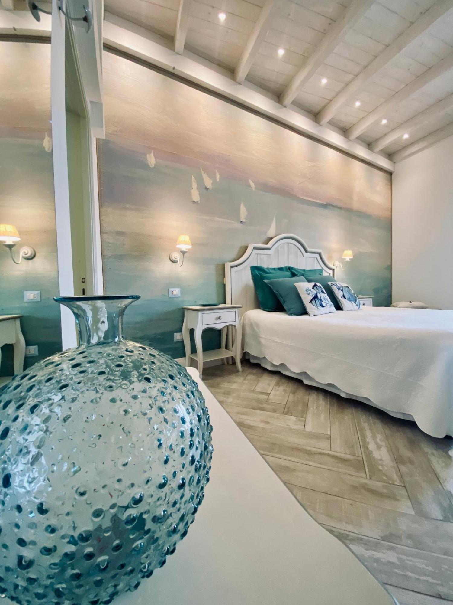 La Casa Di Ada E Gigi Vacanze 포르토 세자레오 외부 사진