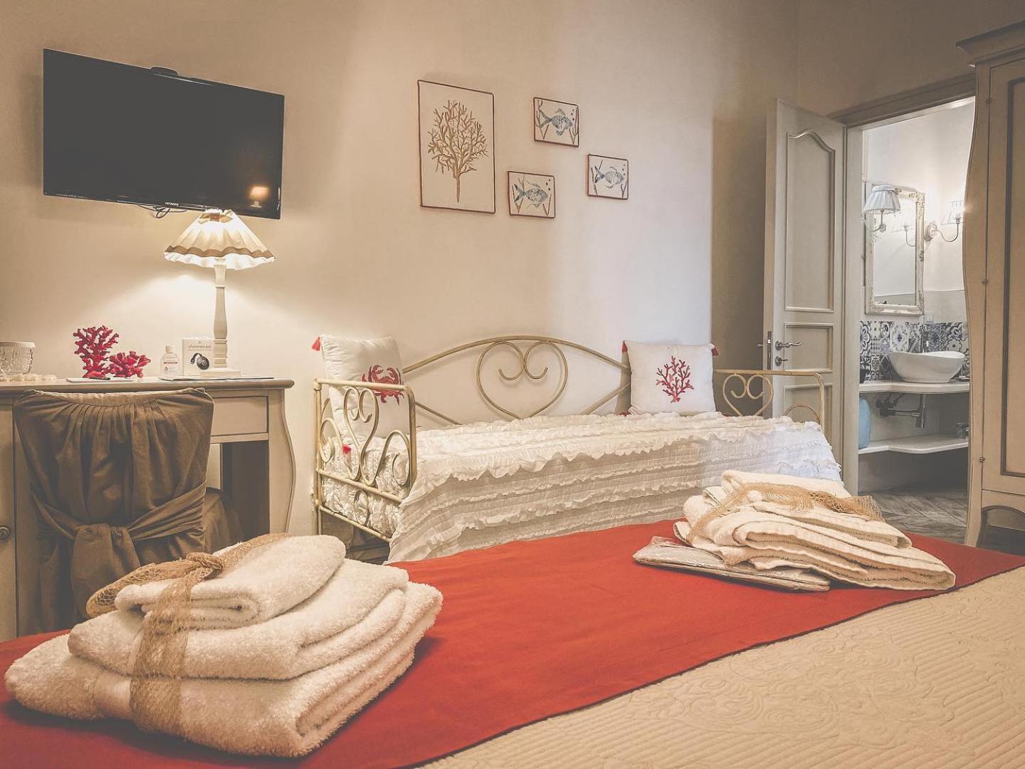 La Casa Di Ada E Gigi Vacanze 포르토 세자레오 외부 사진