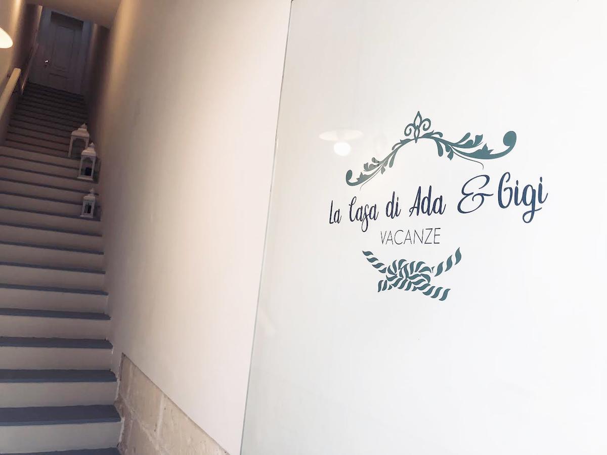 La Casa Di Ada E Gigi Vacanze 포르토 세자레오 외부 사진