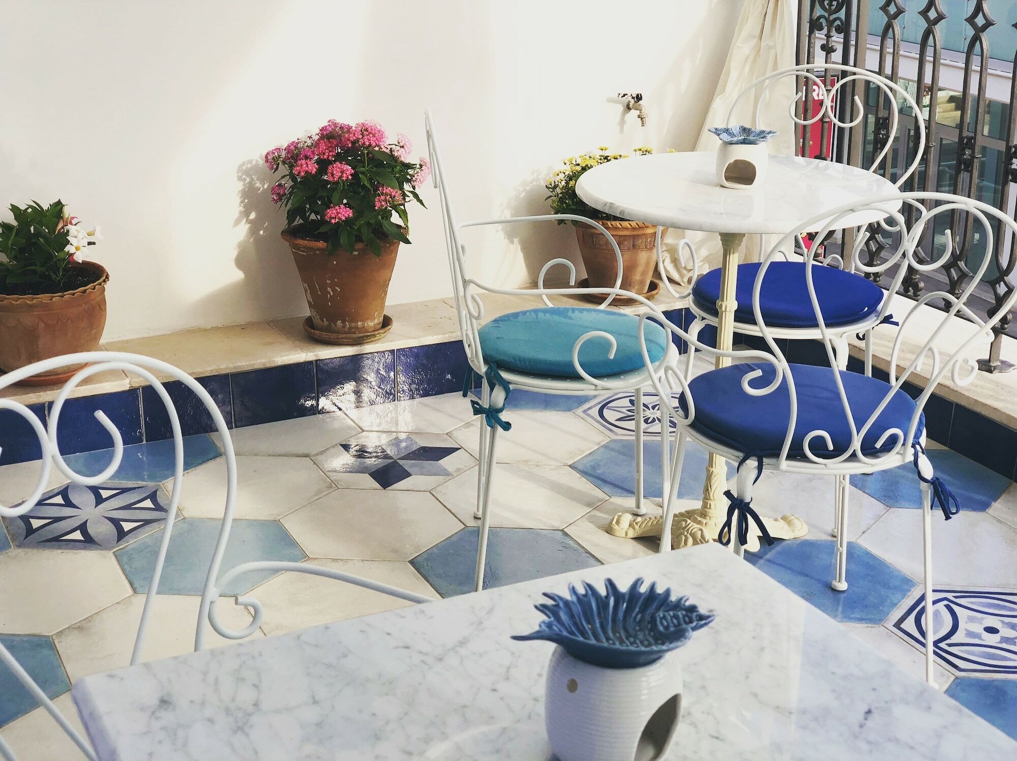 La Casa Di Ada E Gigi Vacanze 포르토 세자레오 외부 사진